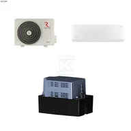 Klimatyzatory - ROTENSO Klimatyzator 3,5 kW ścienny split komplet MIRAI - miniaturka - grafika 1