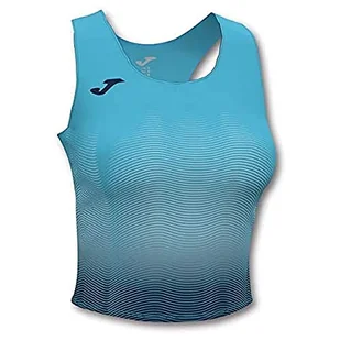 Joma Elite Vii damski top S turkusowy - granatowy - Koszulki i topy damskie - miniaturka - grafika 1