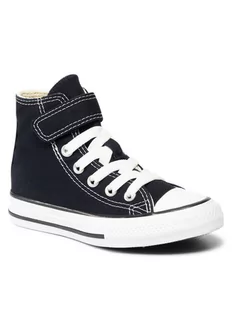 Converse Trampki Ctas 1V Hi 372883C Czarny - Sneakersy męskie - miniaturka - grafika 1