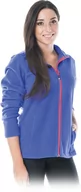 Bluzy damskie - Damska Bluza Z Polaru Niebieska Polladyds r. XXL - miniaturka - grafika 1
