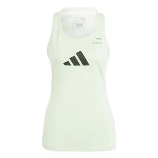 Koszulki i topy damskie - adidas Damska koszulka Aeroready Tennis Graphic Tank Top - grafika 1