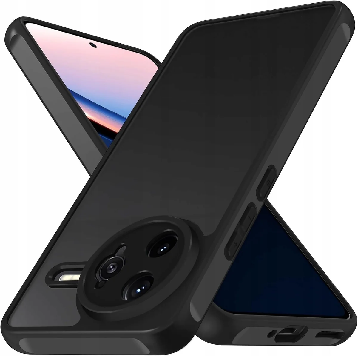 ETUI ULTRA OBUDOWA ETUI NA TELEFON TYLNY PANCERNY MATOWY CAŁKOWITY