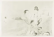 Plakaty - Women Bathing (1895), Edvard Munch -  plakat Wymiar do wyboru: 61x91,5 cm - miniaturka - grafika 1