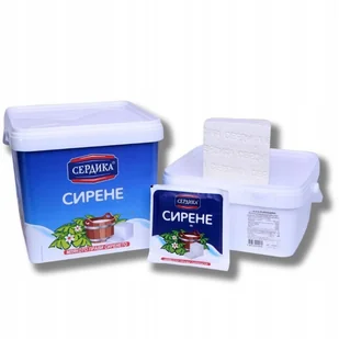 Ser Sirene 100% z mleka Bawołu Bułgarski - Dodatki do ciast w proszku - miniaturka - grafika 1
