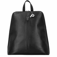 Plecaki - Picard Luis City Backpack Leather 32 cm schwarz - miniaturka - grafika 1