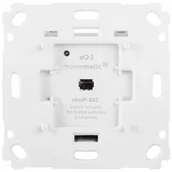 Systemy inteligentnych domów - Przełącznik Homematic IP akční člen dvoukanálový - 6A, zápustná montáž (HmIP-BS2) - miniaturka - grafika 1