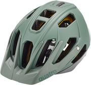 Kaski rowerowe - UVEX Quatro CC MIPS Helmet, zielony 56-61cm 2022 Kaski MTB - miniaturka - grafika 1