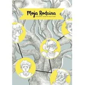 Książki edukacyjne - Zuzu Toys Moja rodzina. Drzewo genealogiczne - Praca zbiorowa - miniaturka - grafika 1