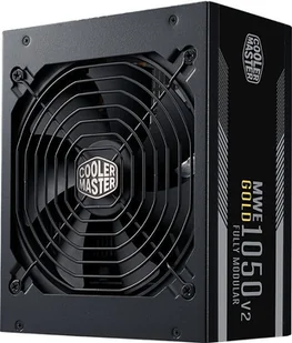 Zasilacz Cooler Master MWE Gold V2 1050W ATX 3.1 MPE-A501-AFCAG-3EEU - Zasilacze komputerowe Zasilacz Cooler Master MWE Gold V2 1050W ATX 3.1 MPE-A501-AFCAG-3EEU - Zasilacze komputerowe - miniaturka - grafika 1