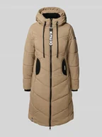 Płaszcze damskie - Płaszcz pikowany z kapturem model ‘ARIBAY’ - miniaturka - grafika 1