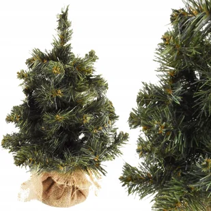 CHOINKA SZTUCZNA- CHOINECZKA MAŁA GĘSTA 40CM - Choinki - miniaturka - grafika 1