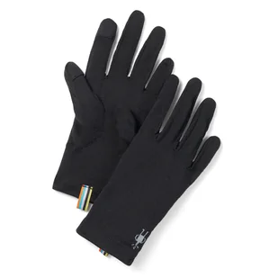 Rękawiczki Smartwool Merino Glove Rozmiar: L / Kolor: czarny - Rękawice narciarskie - miniaturka - grafika 1