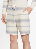 Spodenki męskie - Quiksilver Szorty sportowe Great Otway EQYFB03313 Beżowy Regular Fit - miniaturka - grafika 1