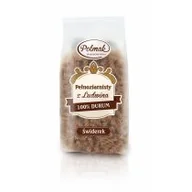 Makaron - Polmak Makaron Pełnoziarnisty Świderek 400 g - miniaturka - grafika 1