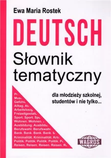 WAGROS Deutsch słownik tematyczny - Ewa Rostek - Słowniki języków obcych - miniaturka - grafika 2