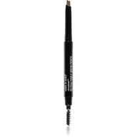 Akcesoria i kosmetyki do stylizacji brwi - Wet n Wild Wet n Wild Ultimate Brow Retractable Brow Pencil wykręcana kredka do brwi Taupe 0.2g - miniaturka - grafika 1