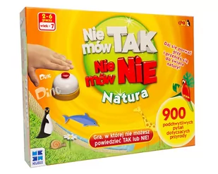 EPEE Nie mów TAK, Nie mów NIE Natura Gra familijna EP04268 - Gry planszowe - miniaturka - grafika 3