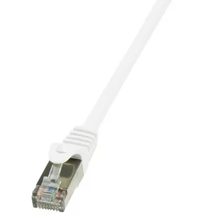 Logilink Patchcord CAT 6 F/UTP EconLine 20m biały (CP2111S) - Patchcordy - miniaturka - grafika 1