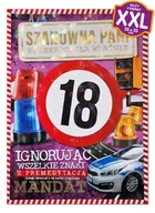 Kartki okolicznościowe i zaproszenia - Kartka Na 18 Urodziny Xxl Big Z Mandatem Ple2 - miniaturka - grafika 1