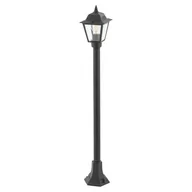 Lampy ogrodowe - Lampa zewnętrzna stojąca słupek ogrodowy klasyczny czarny Nowodvorski ANA - miniaturka - grafika 1