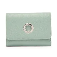 Portfele - Mandarina Duck Mellow skórzany portfel akcesoria podróżne damskie portfele jeden rozmiar, Zielona góra lodowa, Taglia Unica - miniaturka - grafika 1