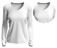 Koszulki i topy damskie - Koszulka Damska Długi Rękaw BAWEŁNA JAKOŚĆ STEDMAN 9720 BIAŁY S - miniaturka - grafika 1