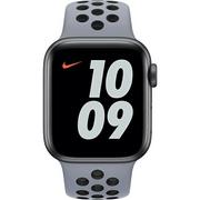Akcesoria do zegarków - Nike Apple Apple 40mm Obsidian Mist/Black Sport Band Regular | - miniaturka - grafika 1