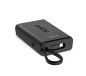 Powerbanki - SBS TTBB10000TCPD20K 10000mAh PD 20W Czarny - miniaturka - grafika 1