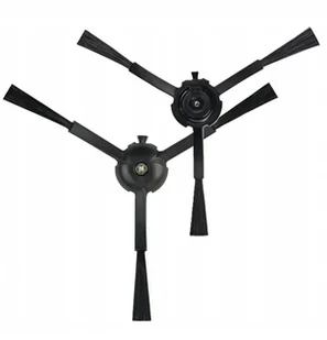 2x Szczotka Szczoteczka Boczna Czyszcząca Do Roborock S8 S8+ S8 Pro Ultra / Czarny - Akcesoria do odkurzaczy - miniaturka - grafika 1