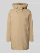 Kurtki męskie - Płaszcz o kroju regular fit z kapturem model ‘Munich’ - miniaturka - grafika 1