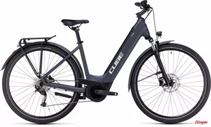 Rower elektryczny Cube Touring Hybrid ONE 625 Easy Entry grey´n´white 2023 - Rowery elektryczne - miniaturka - grafika 1