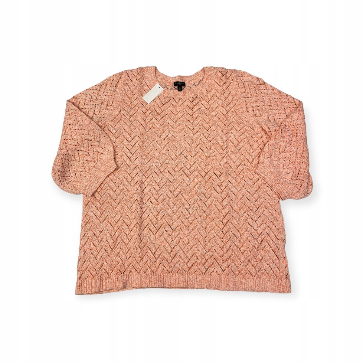 Bluzka na d��ugi r��kaw damska TALBOTS 2XL PLUS