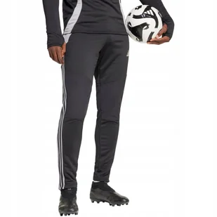 Spodnie męskie adidas Tiro 24 WInterized czarne IM9974 L - Dresy męskie - miniaturka - grafika 1