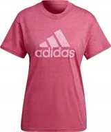 Koszulki i topy damskie - Adidas koszulka sportowa damska oddychająca t-shirt - M - miniaturka - grafika 1