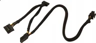 Adaptery i przejściówki - Akyga Adapter z kablem do zasilaczy modularnych AK-SC-37 MOLEX f / SATA f / SATA f 35+15+15 cm - miniaturka - grafika 1