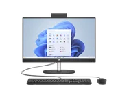 Zestawy komputerowe - HP All in One 24-cr0706ng / 891G3EA / Intel i5-13 / 32GB / SSD 1 TB / Intel Xe / FullHD / Win 11 / Czarny - miniaturka - grafika 1