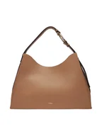 Torebki damskie - Furla Torebka Nuvola L Hobo WB01246 HSF000 CN 4489S 1007 Brązowy - miniaturka - grafika 1