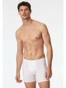 Majtki męskie - Schiesser Bokserki w kolorze białym - miniaturka - grafika 1