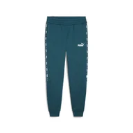 Dresy męskie - PUMA SPODNIE ESS+ TAPE FL CL 84904208 r XXS - miniaturka - grafika 1