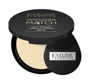 EVELINE Wonder Match Matowy Puder Prasowany SPF30 01 8g