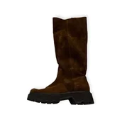 Kozaki damskie - Brązowe kozaki damskie zamek Kenneth Cole 39 - miniaturka - grafika 1