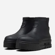 Botki damskie - Trzewiki damskie na platformie Puma Mayze Wellis Boot Wns 39773202 40 (6.5UK) Czarne (4067979465441). Buty za kostkę damskie - miniaturka - grafika 1