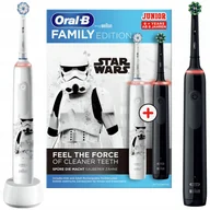 Szczoteczki elektryczne - 2X SZCZOTECZKA ELEKTRYCZNA ORAL-B STAR WARS PRO 3 - miniaturka - grafika 1