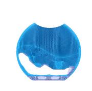 Szczoteczki do twarzy - Promed, Nowa silikonowa szczotka do czyszczenia twarzy Anti Aging Pull, Royal Blue - miniaturka - grafika 1
