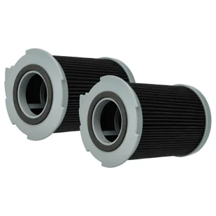 vhbw 2x Filtry do odkurzacza kompatybilne z LG VC-7070 CTS, VC-7070 CT, VC-7070 CTR, VC-7070 CP, VC-7070 Odkurzacz - Filtr HEPA Czarny Szary czarny... - Filtry do odkurzaczy - miniaturka - grafika 1