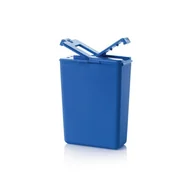 Pojemniki kuchenne - Pojemnik na sól pieprz Mini przyprawnik Tupperware FREE BPA turystyczna - miniaturka - grafika 1