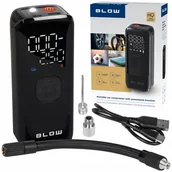 Akcesoria motoryzacyjne - KOMPRESOR SAMOCHODOWY SPRĘŻARKA POMPKA ELEKTRYCZNA ROWEROWA PRZENOŚNA - miniaturka - grafika 1