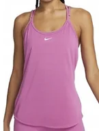 Bluzki damskie - Koszulka Sportowa Damska Top Fioletowa Nike DRI-FIT DD4941-532 r. XS - miniaturka - grafika 1