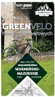 Atlasy i mapy - Euro Pilot Warmińsko-mazurskie wschód nie tylko Green Velo 100% EKO praca zbiorowa - miniaturka - grafika 1