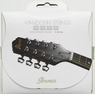 Ibanez IMDS4 struny do mandoliny - Inne akcesoria gitarowe - miniaturka - grafika 1
